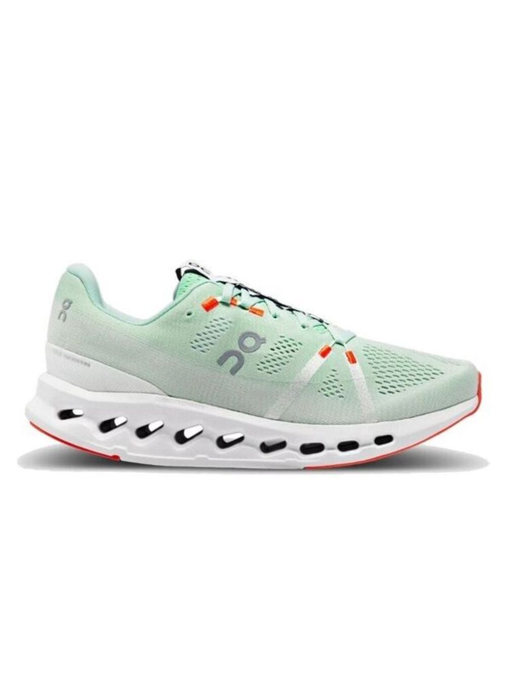 Size 9 On Cloudnova Running Shoes Mint Green Size 9